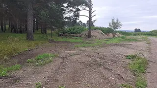 В Сухобузимском районе устранили несанкционированную свалку