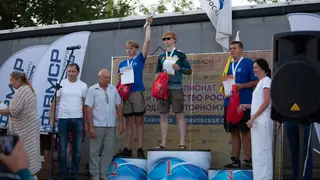 Красноярцы завоевали золото чемпионата и первенства России по водно-моторному спорту