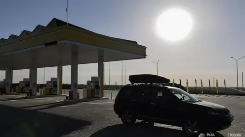 Цены на бензин вновь упали на красноярских заправках