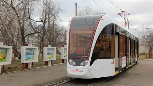 Красноярцы могут записаться на бесплатную экскурсию по городу в трамвае