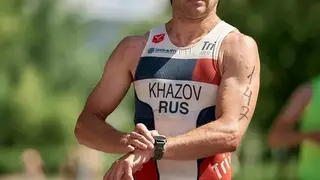 Красноярец Сергей Хазов установил два рекорда на IRONMAN Emilia-Romania
