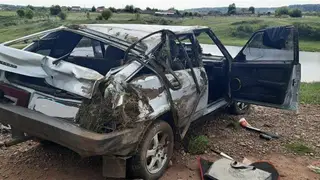 Водитель и пассажиры съехавшего в реку ВАЗ погибли в Минусинском районе