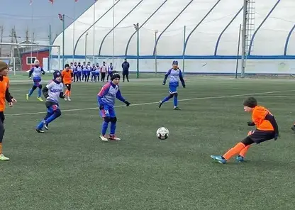 Футбольный турнир к столетию Астафьева провели в Красноярке
