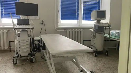 Красноярскэнергосбыт подарил районной больнице оборудование для хирургического отделения