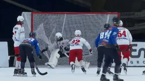 Министр спорта Красноярского края прокомментировал матч по хоккею с мячом между «Енисеем» и «Байкал-Энергией»