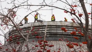 Капитальный ремонт здания красноярского цирка завершится в 2024 году