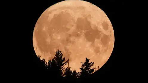 Частичное лунное затмение и темно-красную Луну смогут увидеть жители Красноярска