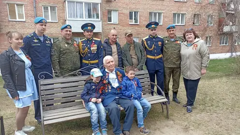 В Красноярском крае Единая Россия проводит акцию «Подарок ветерану»