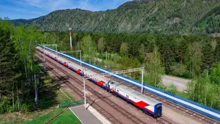 Поезд здоровья Красноярской железной дороги ушел в «отпуск» для профилактического осмотра и ремонта