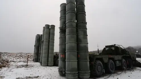 Ракетный полк «Ярс» вышел на маршруты боевого патрулирования в Иркутской области