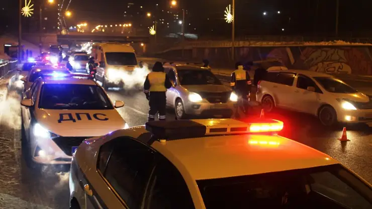 38 пьяных водителей задержали в Красноярске и Дивногорске в минувшие выходные