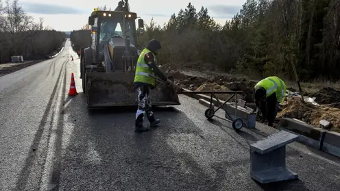 В Томске рабочие приступили к ремонту дорог в рамках национального проекта