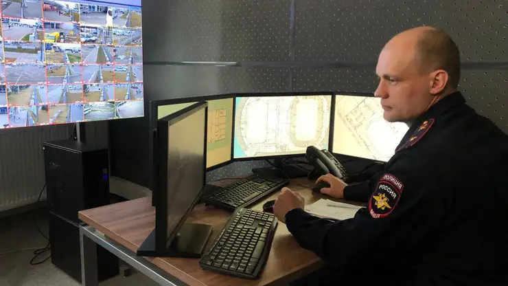 В Красноярске 4 тыс административных правонарушений пресекли с помощью системы «Безопасный город»
