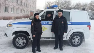 В Железногорске полицейские предотвратили пожар в доме