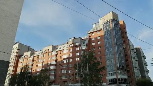 В Красноярске часть Октябрьского района осталась без света из-за аварии