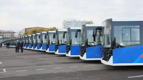 В Красноярске 20 муниципальных автобусов оснастят системой видеонаблюдения