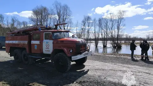 МЧС Красноярского края назвало рискующие пострадать от паводка города и районы