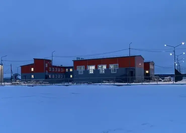 В отдаленном якутском селе построили новую школу по нацпроекту