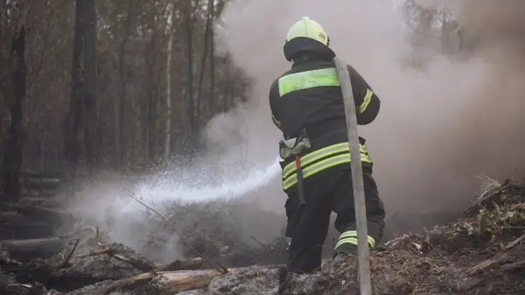 В Новосибирской области продлили особый противопожарный режим