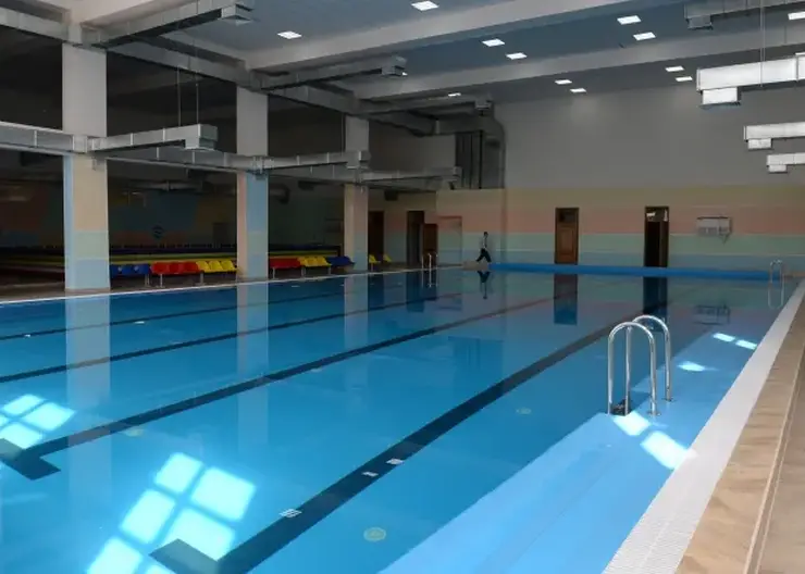 В Новосибирске после более чем 10-летнего "перерыва" открывается бассейн СКА