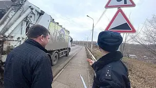 Госавтоинспекторы проверили дороги Красноярска перед зимним сезоном