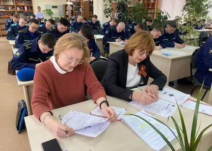 В Красноярском крае «Диктант Победы» написали более 19 тысяч человек
