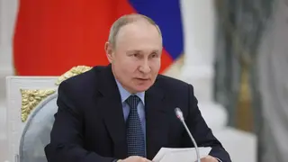 Президент РФ Владимир Путин наградил двух жителей Красноярского края