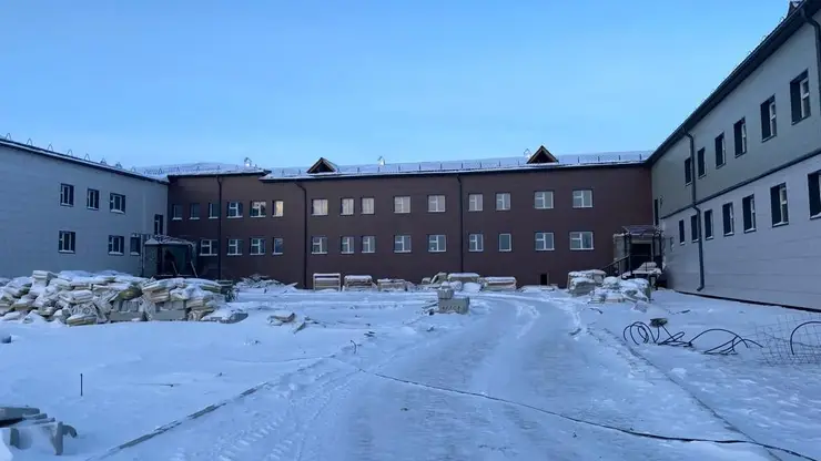 Новую школу построили в селе Сайылык в Якутии