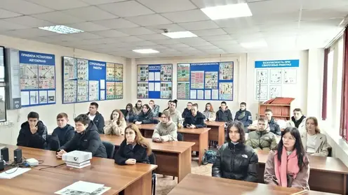 На Березовском разрезе побывали школьники из села Родники