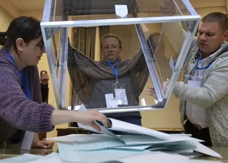 В Красноярском крае выборы проходят в штатном режиме