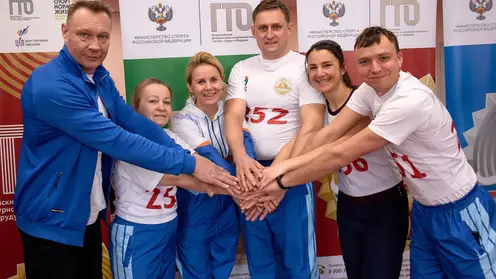 Спортсмены Богучанской ГЭС впервые выступили на краевом фестивале ГТО